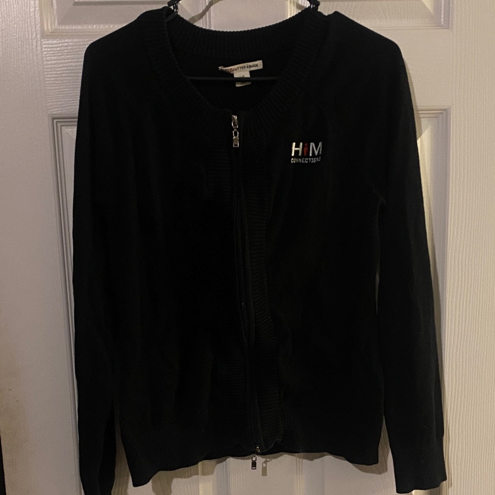 Cutter & Buck Black Women's Cardigan